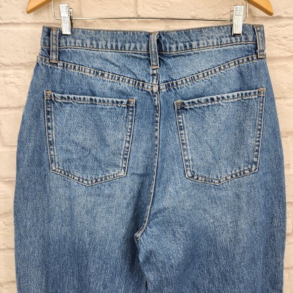 Sam Edelman Women's Blue Yaro High Rise 90's Pinched Waist Jeans Size 31 - Picture 6 of 15